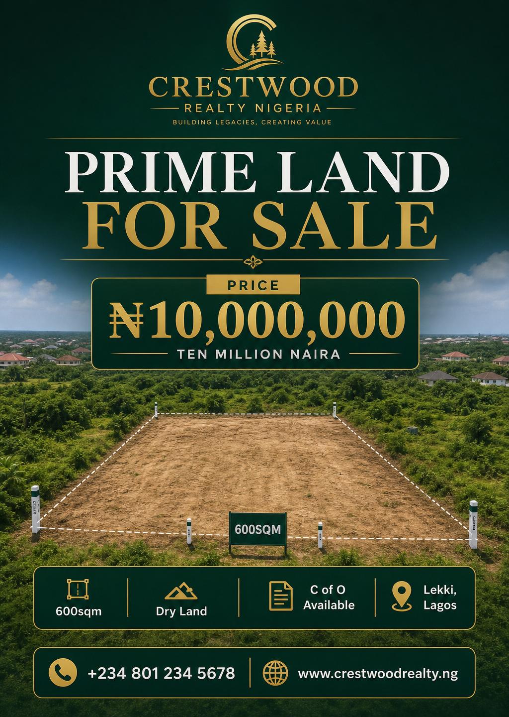 Prime Residential Land