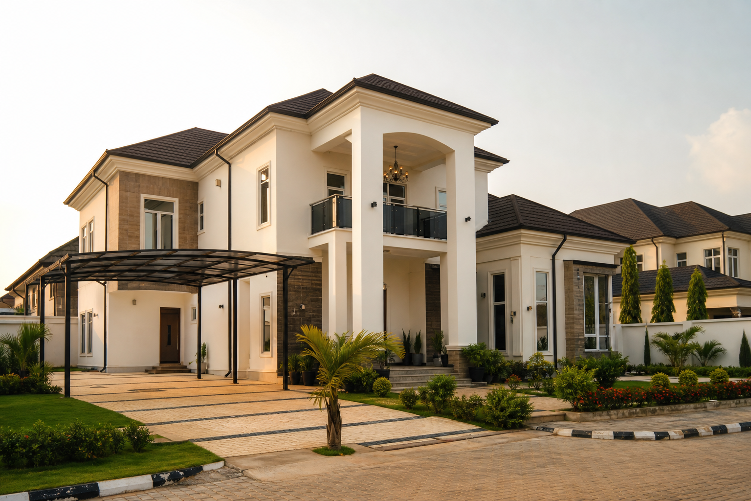 Premium contemporary detached duplex in Lagos