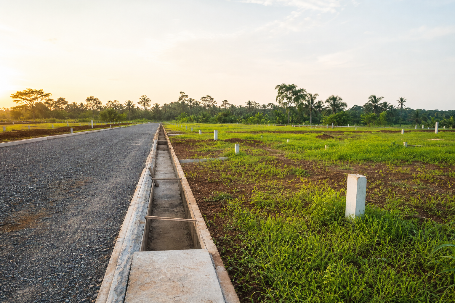 Affordable serviced land plots in Ogun State